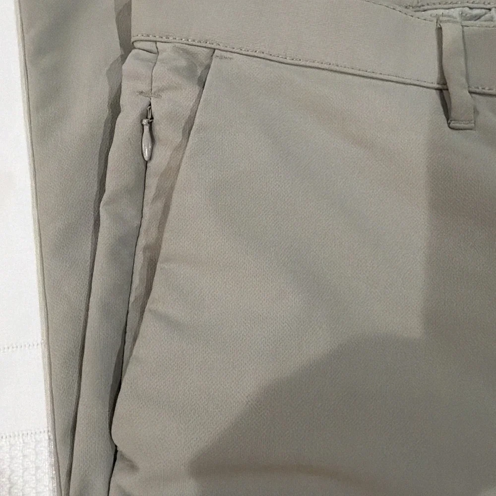Banana Republic Pants Men's 40x30 Performance Golf Aiden Fit Khaki